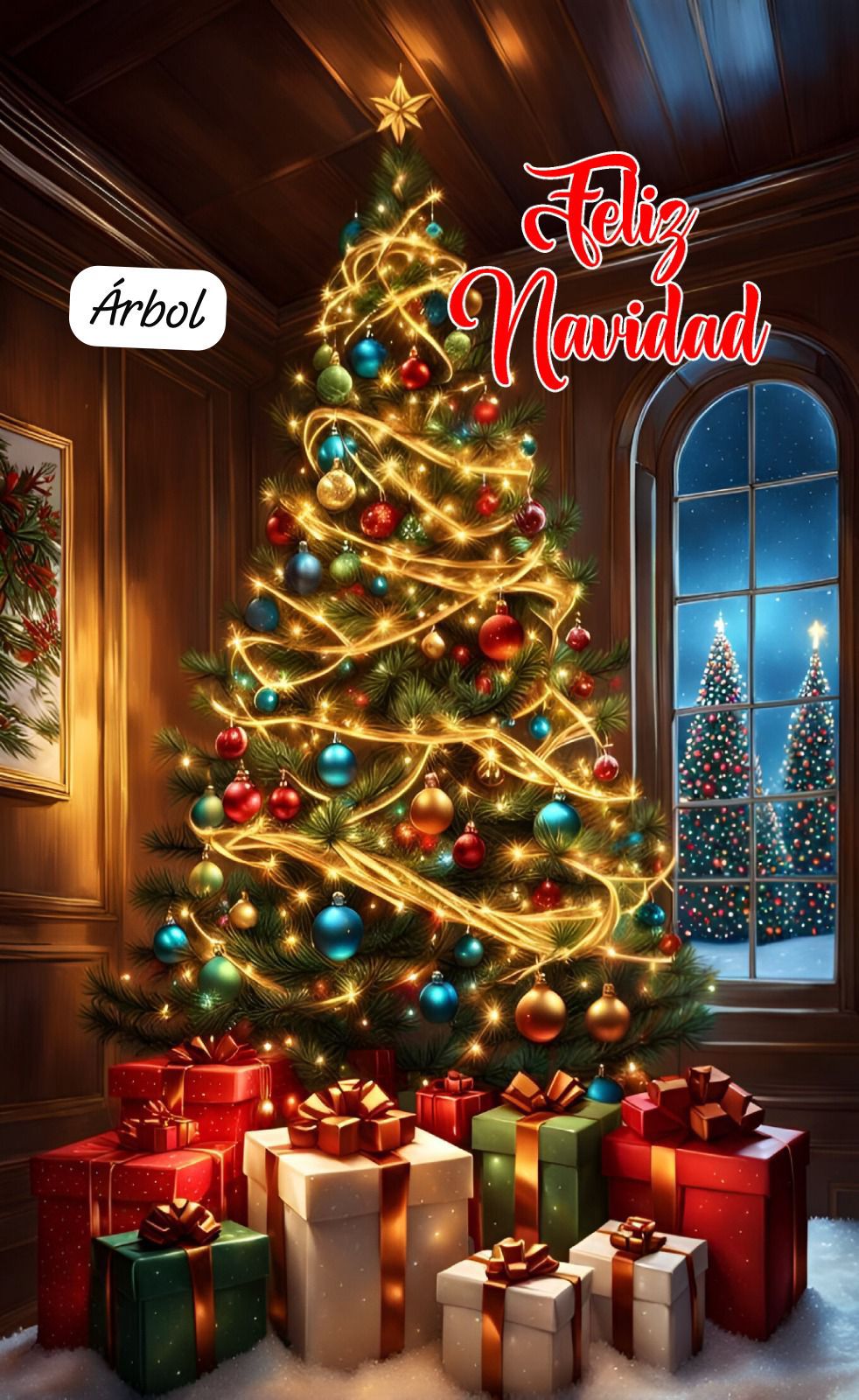 Funda Navideña para Puerta - Dale vida a tu entrada!