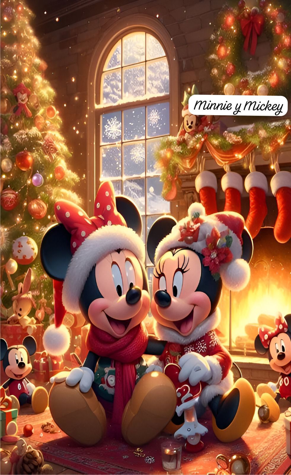 Funda Navideña para Puerta - Dale vida a tu entrada!